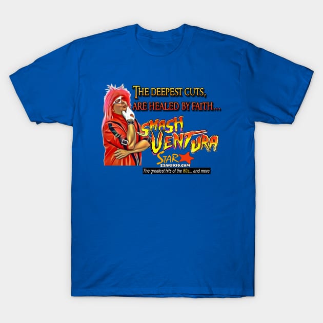 Smash Ventura - Healed by Faith T-Shirt by Smash Ventura